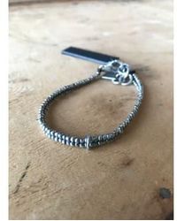 Goti - Leather Bracelet With 925 Br1121 Aw22 - Lyst