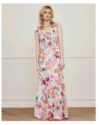 FABIENNE CHAPOT - Carli Floral Maxi Dress 34 - Lyst