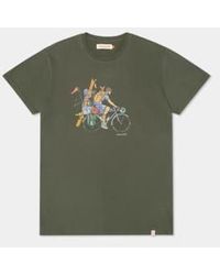 Revolution - Army Cycling 1333 T Shirt S - Lyst
