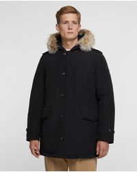 Woolrich Parka polaire noir