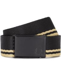 Men's Fred Perry Belts from $42 | Lyst