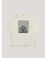 YMC - Mystery machine t-shirt – weiß - Lyst