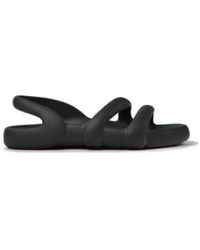 Camper - Flache sandale schwarze kobarah - Lyst