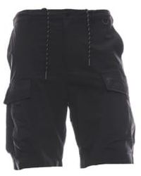 OUTHERE - Shorts l' eotm216ae42 noir - Lyst