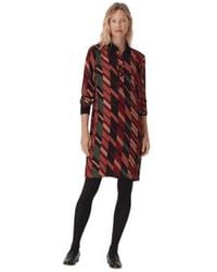 Nice Things - Mixed Stripe Print Shirt Dress From 36 - Lyst