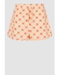 Second Female - All Over Pattern Fermo Shorts - Lyst