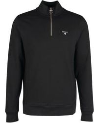 Barbour - Pullover rothley half zip - Lyst