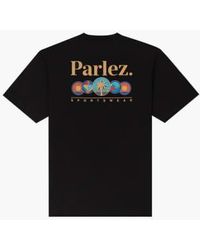 Parlez - Reefer-t-shirt in schwarz - Lyst