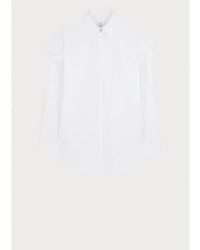 Paul Smith - Hemd mit weißem rackknopf down -hemd - Lyst