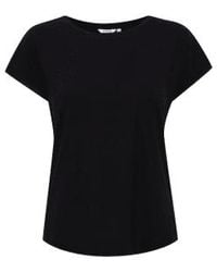 B.Young - T-shirt pamila noir - Lyst