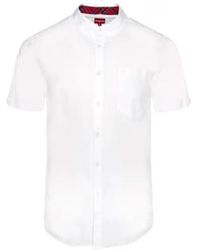 Merc London - Baxter Short Sleeve Shirt 3xl - Lyst