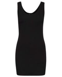 B.Young - Pamila Long Jersey Vest Top Uk 8 - Lyst