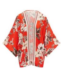 Nooki Design - Retro Bloom Kimono 1 - Lyst