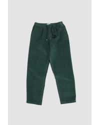 Cellar Door - Alfred Coulisse Trousers Muschio 46 - Lyst