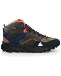 Flower Mountain - Back Country Mid Waterproof Trainers / Military 42 - Lyst