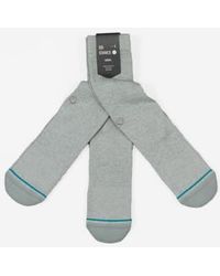 Stance - 3 pack icon classic crew choques en gris - Lyst