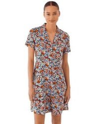 Nice Things - Poolside Garden Print Dress From - Lyst