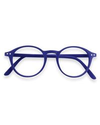 Izipizi - Vidrios lectura estilo azul marino - Lyst