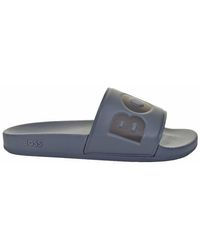 BOSS by HUGO BOSS Slippers for Men | Online Sale up to 31% off | Lyst