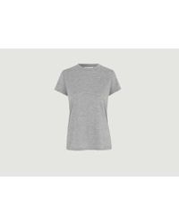 Samsøe & Samsøe - Heather Solly Organic Cotton T Shirt Xs - Lyst