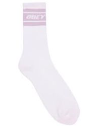 Obey - Cooper chaussettes - Lyst