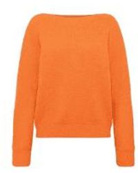 FRNCH - Sylvie knit jumper en naranja - Lyst