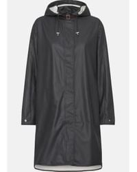 New Arrivals - Ilse Jacobsen Raincoat In Dark Shadow - Lyst