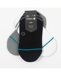 Stance - 3 Pack No Show Trainer Socks in Multi - Lyst