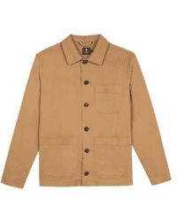 Faguo - Lorge Cotton Jacket In From - Lyst