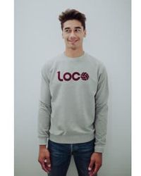 Loco - Esencia Sweatshirt & Burgundy L - Lyst