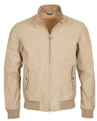 Barbour - International steve mcqueenTM rectifier harrington casual jacket military - Lyst