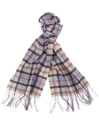 Barbour Tartan Lambswool Scarf in Green for Men - Save 43% | Lyst