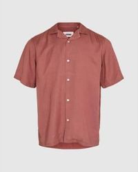 Minimum - Jole Shirt Clove S - Lyst
