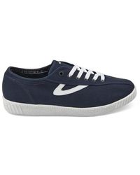 tretorn navy sneakers
