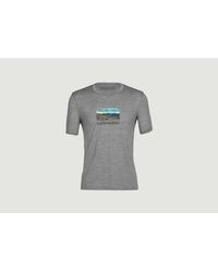 Icebreaker - Camiseta Tech Lite II SS Trailhead Camiseta - Lyst