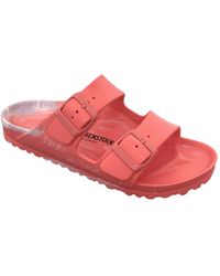 birkenstock purple fog sandals