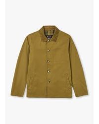 Barbour - Mens Stoneford Casual Jacket In Stone - Lyst