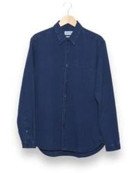 Oliver Spencer - New york special shirt levens blau - Lyst