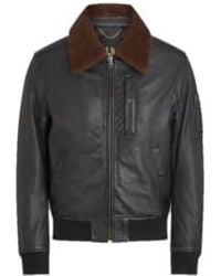 Belstaff - Alstone Jacket Lamb Leather /earth Brown 48 - Lyst