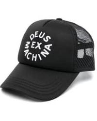 Deus Ex Machina - Cap Dma57994 Blk One Size - Lyst