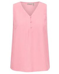 Fransa - Hot Top Blouse In Carnation - Lyst