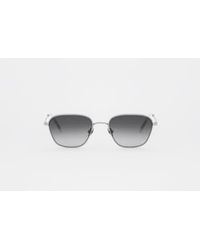 Monokel - Otis Sunglasses Gradient Grey Lens - Lyst