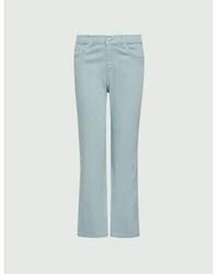 Marella - Soft Crop Flare Jeans - Lyst