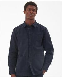 Barbour - Chesterwood Overshirt M - Lyst