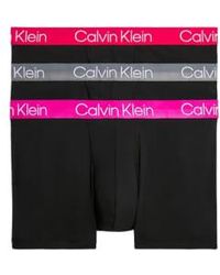 Calvin Klein - Trunk 3pk, Gzz M - Lyst