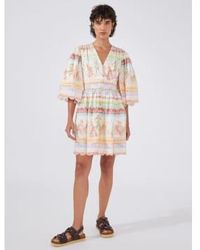 Hayley Menzies - Dancing Girls Broderie Anglaise Dress S - Lyst