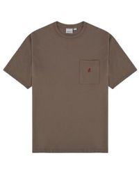 Gramicci - T Shirt One Point Coyote - Lyst