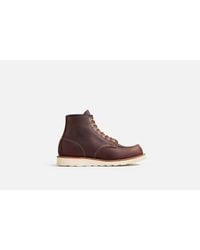 Red Wing - Roter flügel 8138 heritage arbeit 6 moc toe boot briar oil slick - Lyst