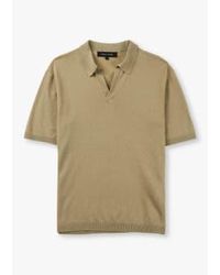 Replay - Knitted Polo Shirt In - Lyst