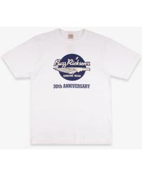 Buzz Rickson's - Buzz Ricksons 30Th Anniversary T Shirt - Lyst
